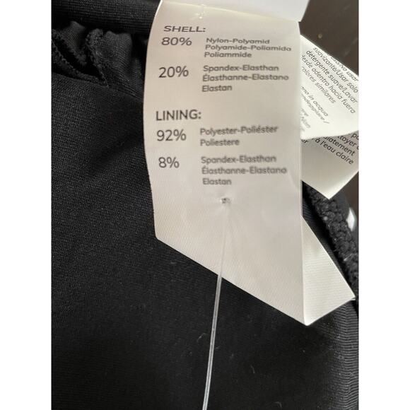 Cupshe Swim Bikini Swimwear Striped Floral Swimsuit - Picture 10 of 10